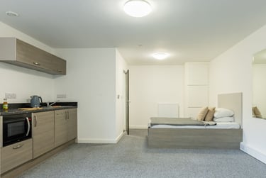 Diamond Studio at Radford Mill, 150 Ilkeston Road, Radford, Nottingham, NG73PB - Image 2